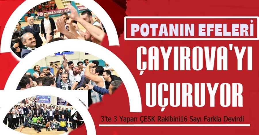 Potanın Efelerine 3.Lig Hafif Kaldı