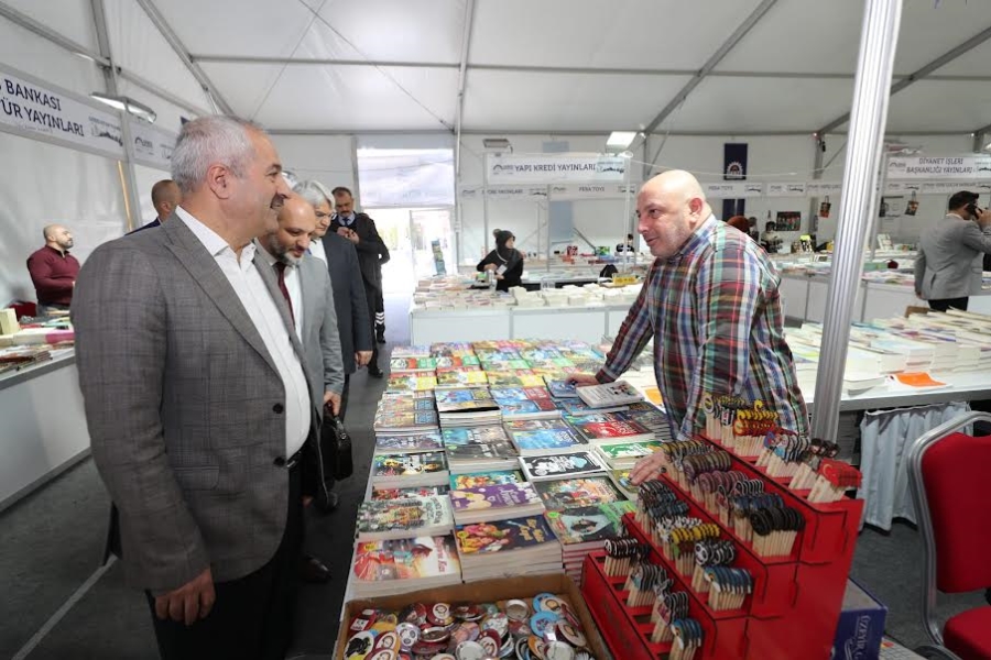 Büyükgöz’den Fuar Teşekkürü