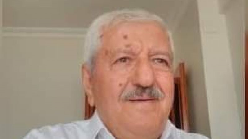 Ahmet Özmet Vefat Etti