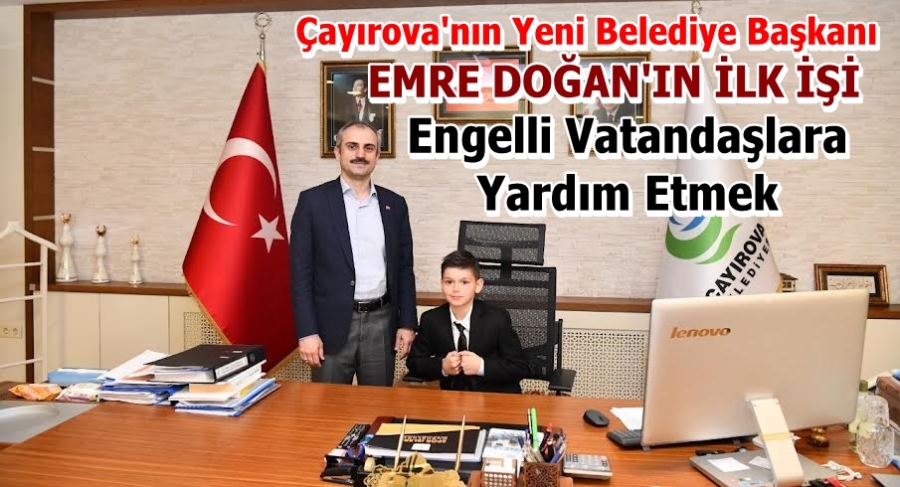 Çiftçi Koltuğunu Emre Doğan