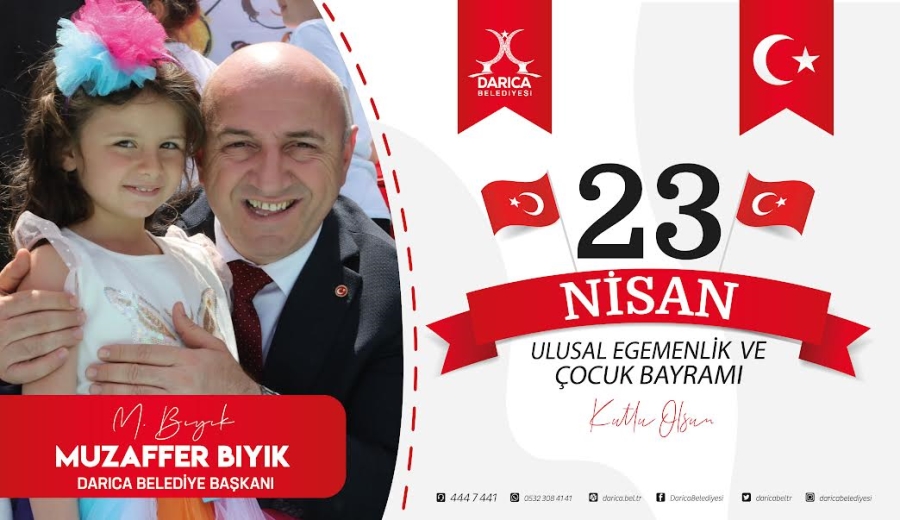 Başkan Bıyık Çocukların Bayramını Kutladı