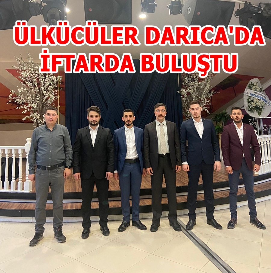 Ülkücüler İftarda Buluştu