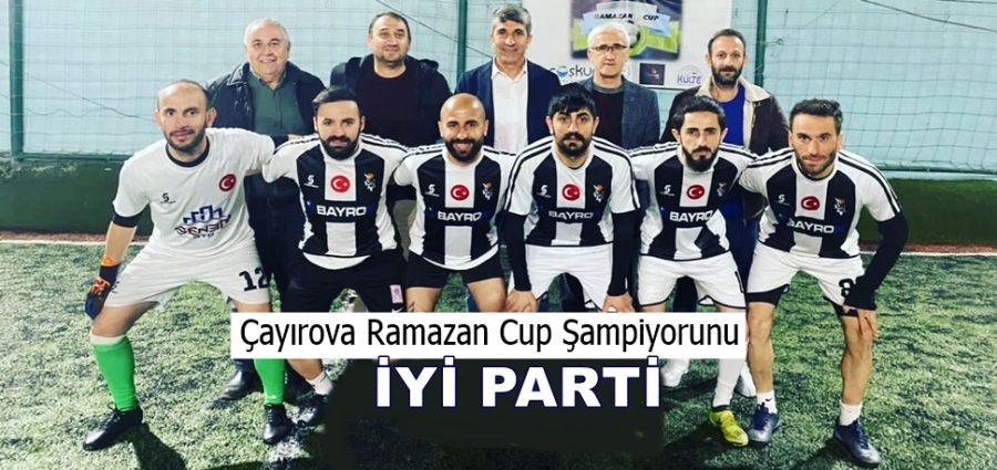 Şampiyon İYİ Parti