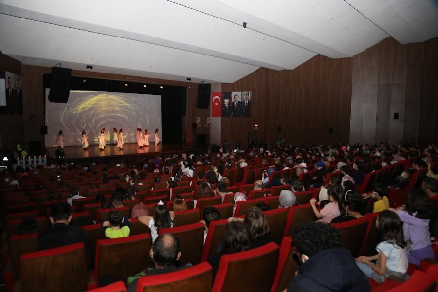Anadolu Ateşi Kıvılcım’dan muhteşem  gösteri