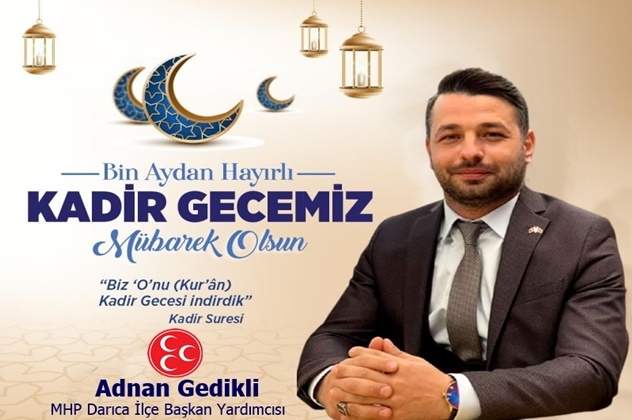 Adnan Gedikli Kadir Gecesi