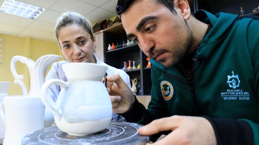 Fırat’ın hayalleri Cemil Meriç’le gerçek oldu