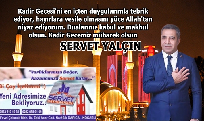 Servet Yalçın 