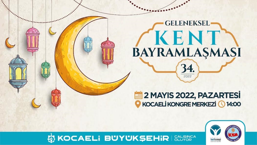 34. Kent Bayramlaşmasına davetlisiniz