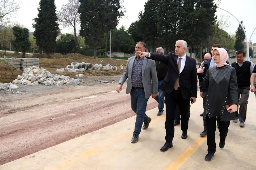 Genel Sekreter Gündoğdu Ereğli sahil yolunu inceledi