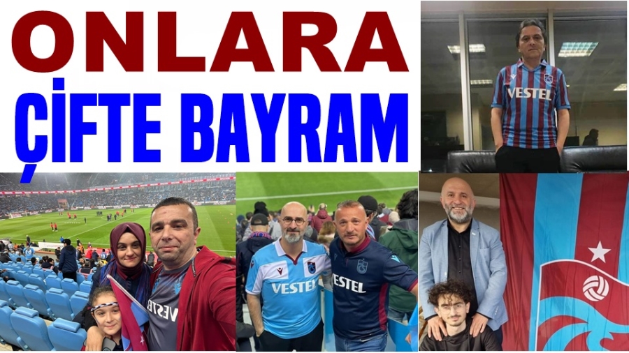 Onlara Çifte Bayram