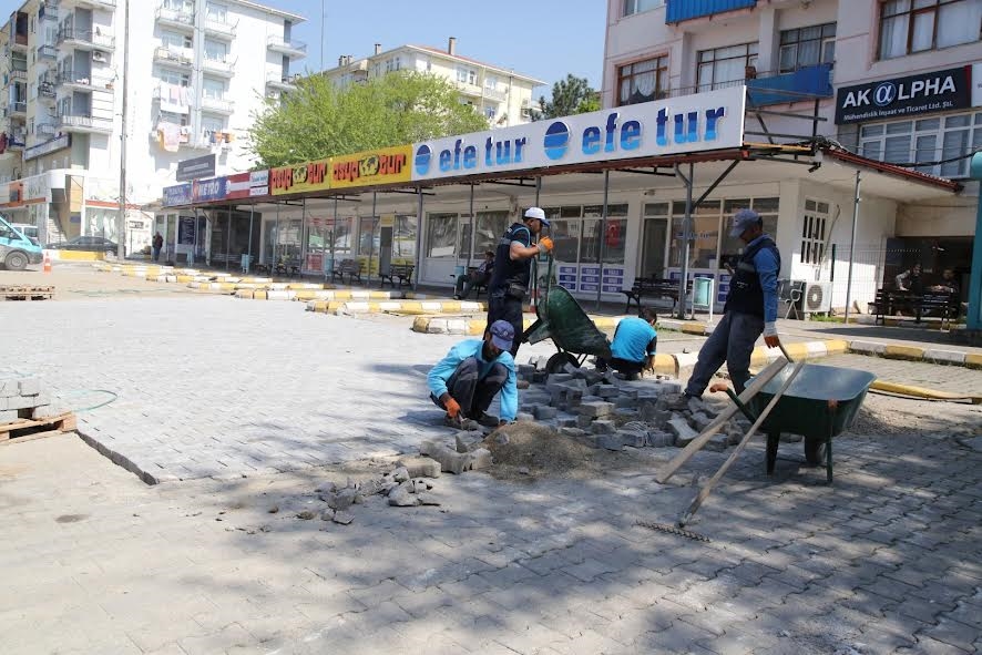 Karamürsel Otogarında bayram hazırlığı