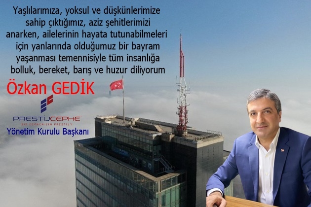 Özkan Gedik Ramazan Bayramı