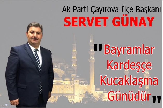 Başkan Günay Ramazan Bayramını Kutladı