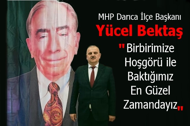 Başkan Bektaş Vatandaşların Ramazan Bayramını Kutladı
