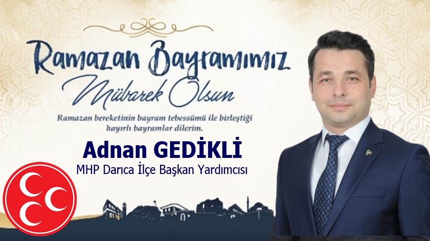 Adnan Gedikli Bayramı Kutladı