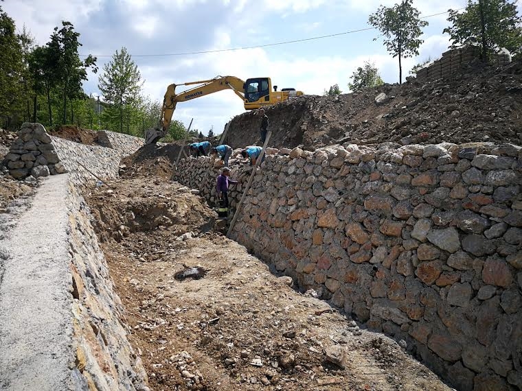 TAVŞANLI DİLDERESİ ISLAH EDİLİYOR