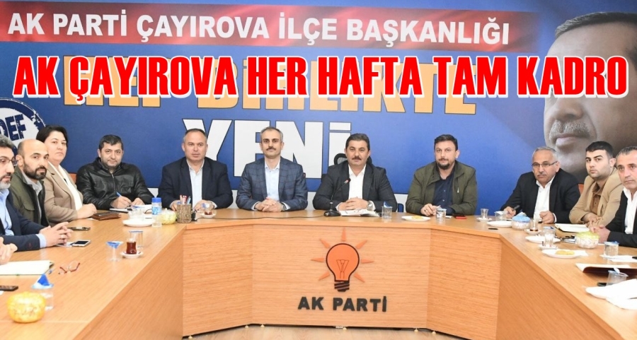 Ak Çayırova Her Hafta Tam Kadro