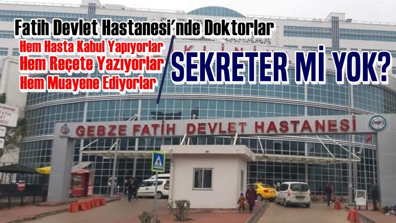 Doktorların Haline Hastalar Dahi Acıdı
