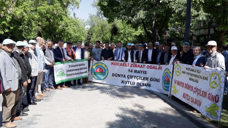 Kocaeli’de ‘’Çiftçi Şenliği’’ kortej yürüyüşüyle başladı
