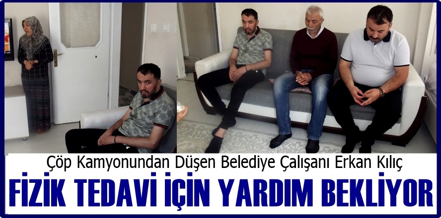 Kılıç Yardım Bekliyor