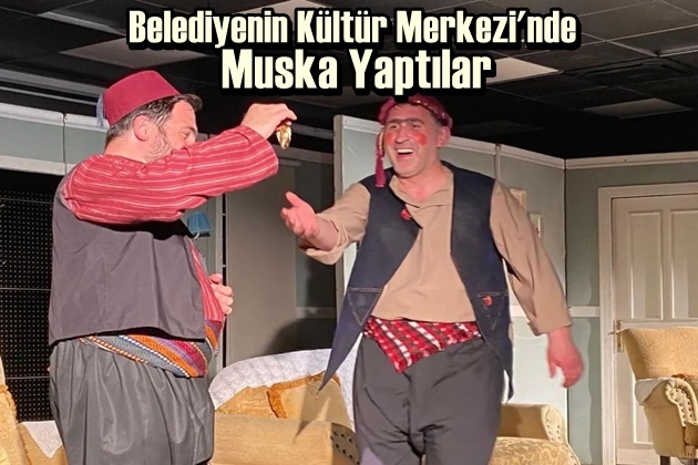 Belediyenin Kültür Merkezinde Muska Yaptılar