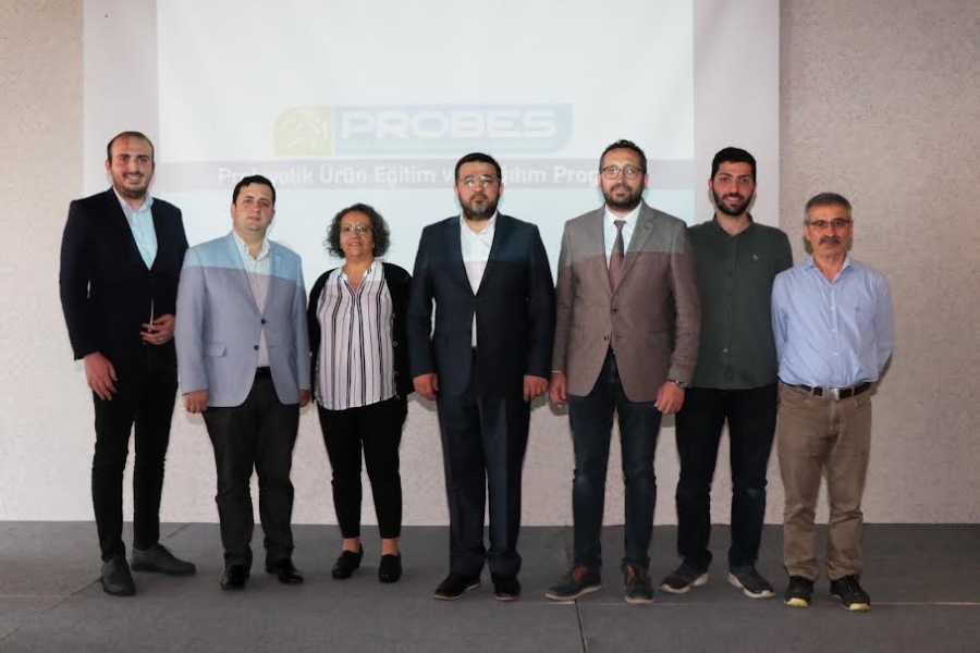  PROBES’te ilk ürünler teslim edildi