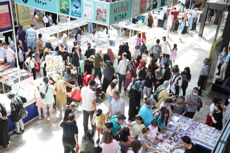 Herkesin fuarına ilk gün 92 bin 381 ziyaretçi