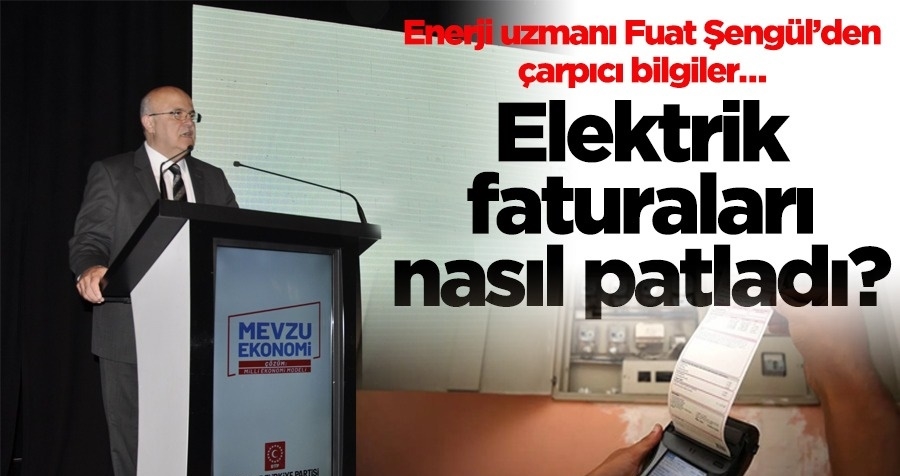 Elektrik faturaları nasıl patladı?