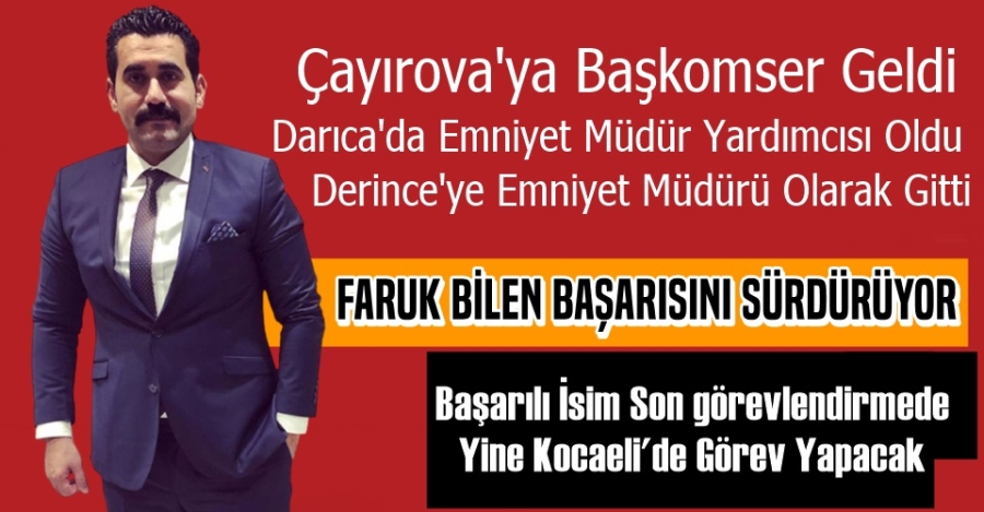 Faruk Bilen Başarısını Sürdürüyor