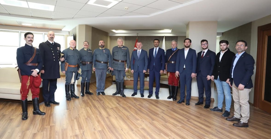 Başkan Büyükakın: Bosna’da insanlar katledilirken başınızı öbür tarafa çeviremezsiniz