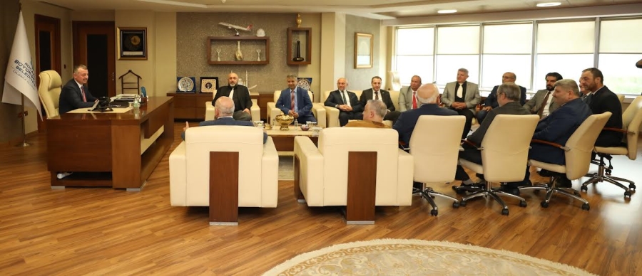 Başkan Büyükakın: Bizim motivasyonumuz halkımıza olan sevgimiz