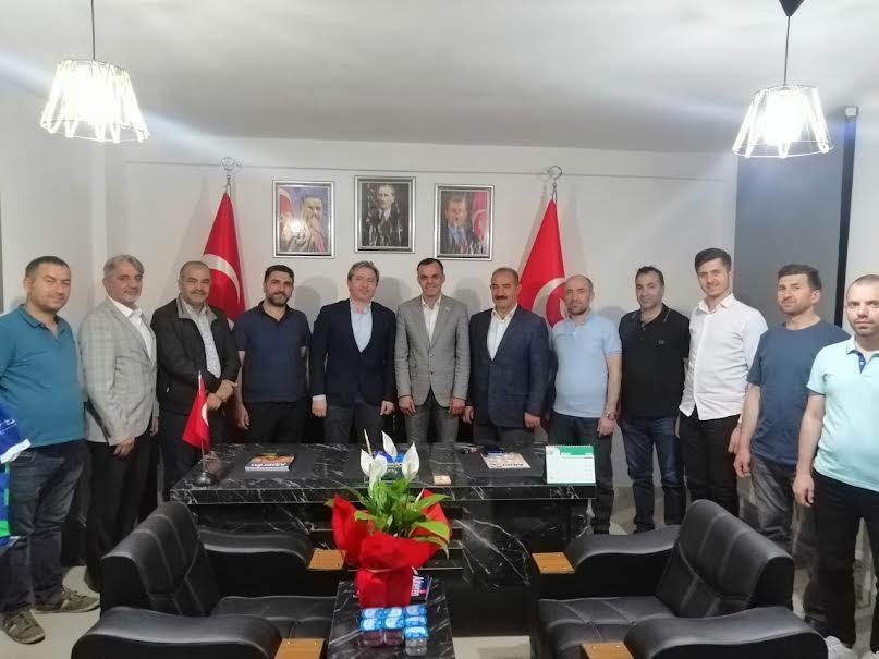 ÇAYIROVA SAADET ZİYARETLERE DEVAM EDİYOR