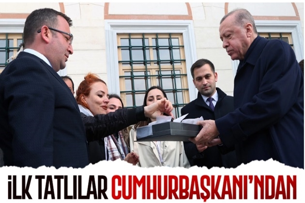 Cumhurbaşkanı Erdoğan