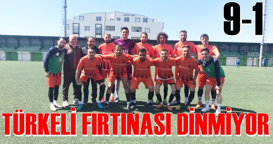Türkeli Fırtınası Dinmiyor