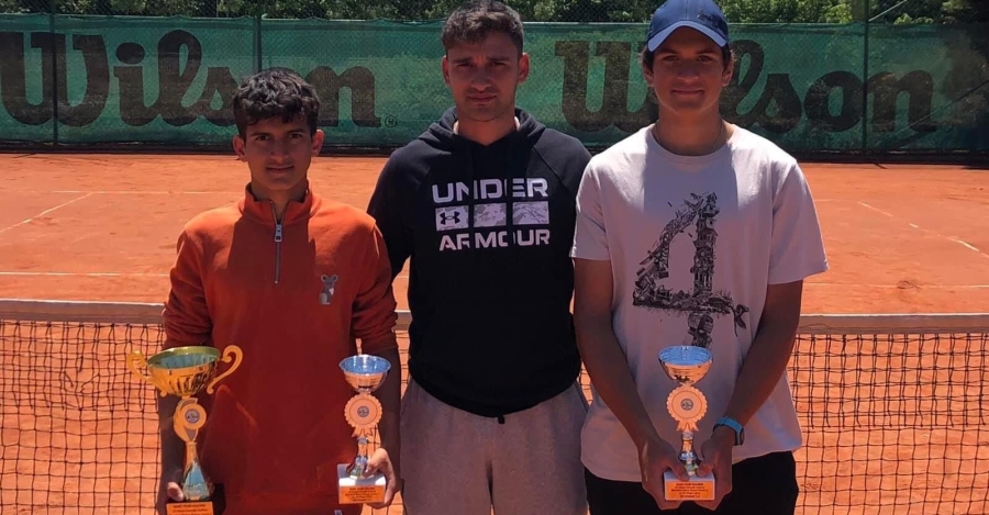 Darıca Tenis Kulübü Sporcuları Şampiyon Oldu.
