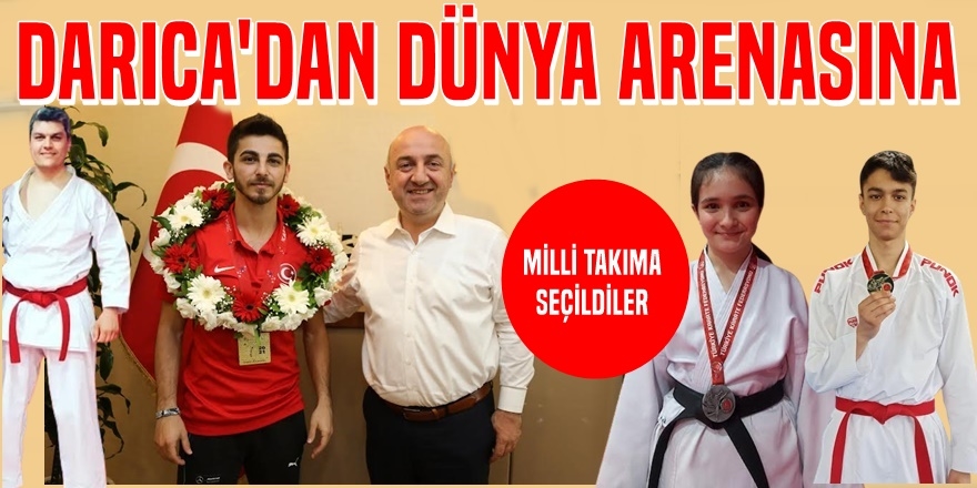 Darıca Milli Takıma sporcu yetiştiriyor