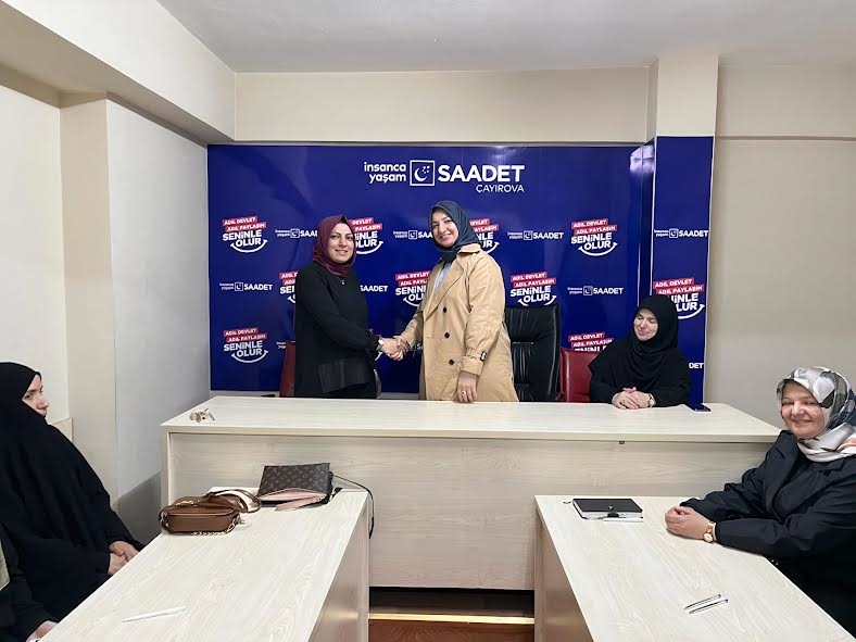 SAADET ÇAYIROVA’DA BAŞKAN DEĞİŞİMİ