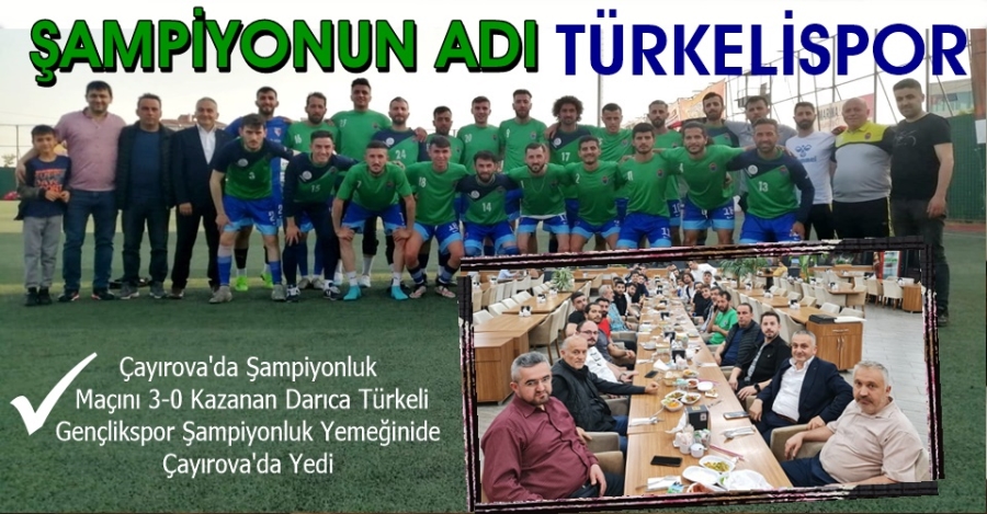 Şampiyonun Adı: Darıca Türkeli Gençlikspor