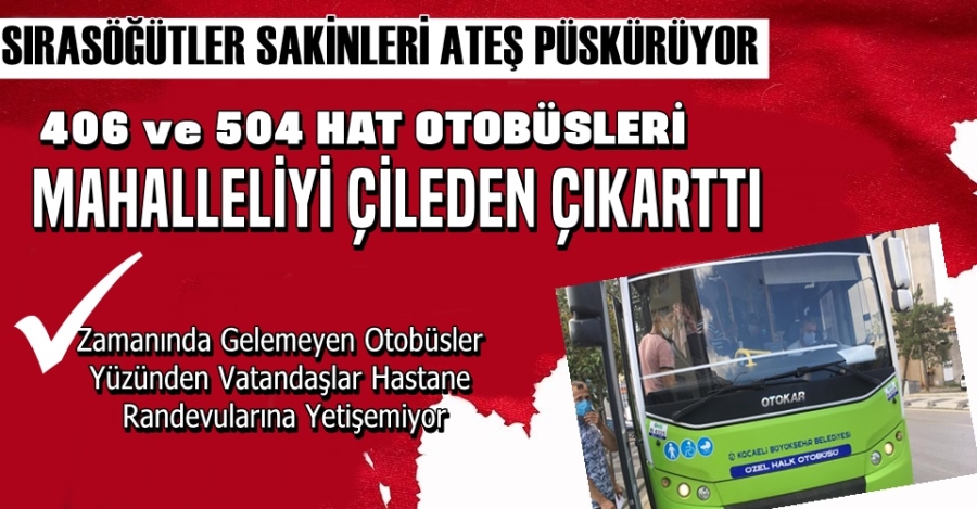 Sırasöğütler Sakinleri Ateş Püskürüyor