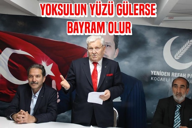 YOKSULUN YÜZÜ GÜLERSE, BAYRAM OLUR