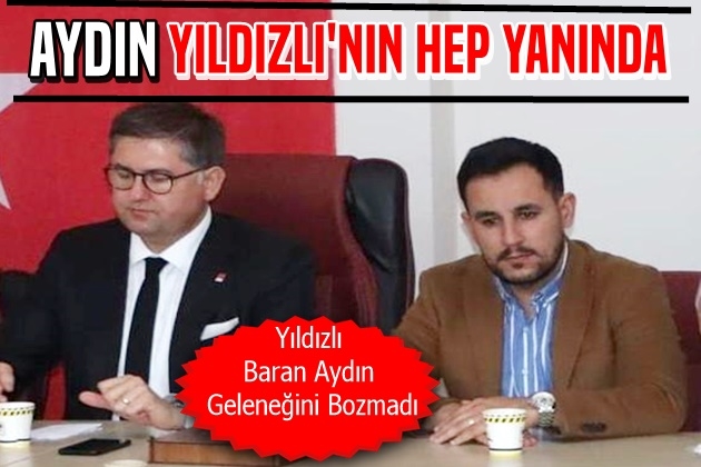 Yılzdızlı Baran Aydın Geleneğini Bozmadı