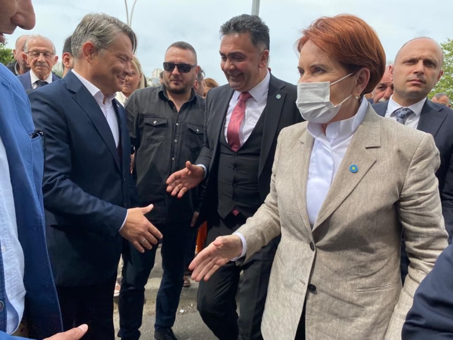 İYİ Parti Kocaeli Bayramlaştı