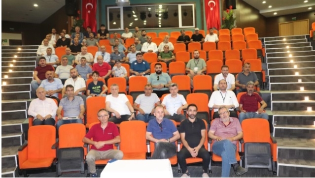 KOBMODER istişare toplantısı yaptı