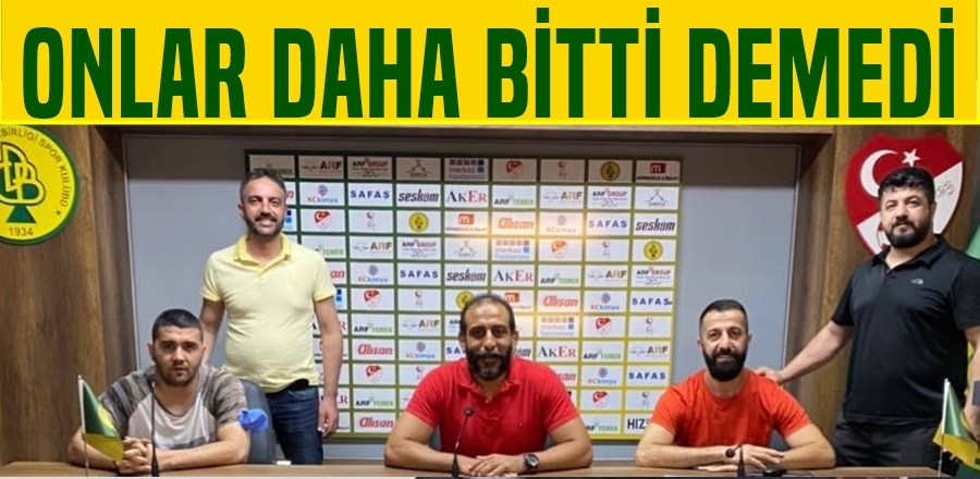 Onlar Daha Bitti Demedi