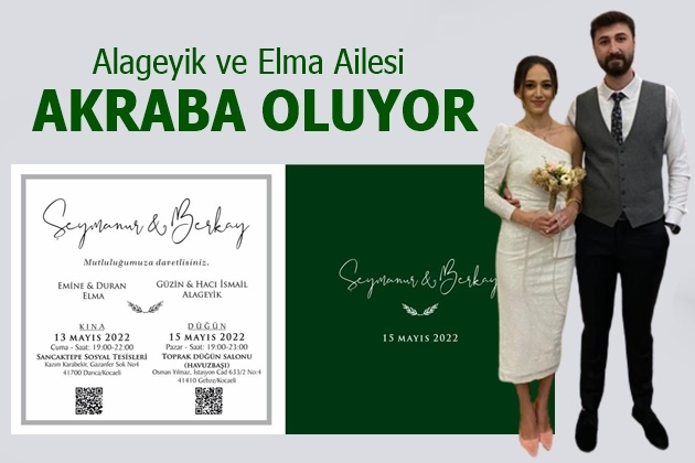 Elma ve Alageyik Ailesi Akraba Oluyor