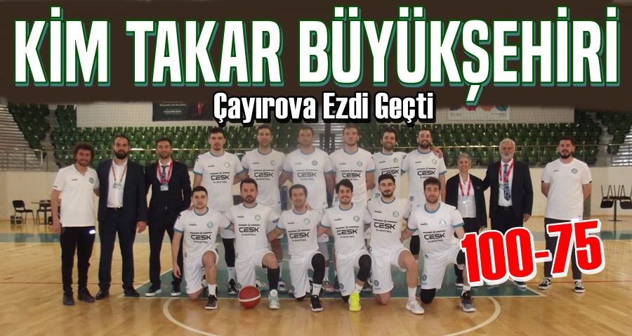 Kim Takar Büyükşehiri