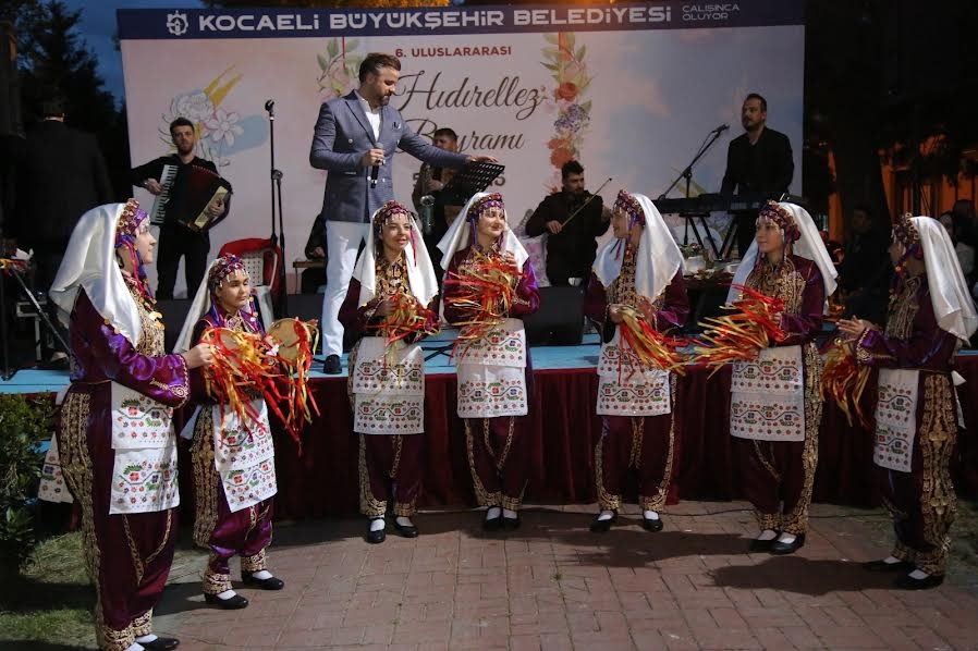 Hıdırellez Bayramı coşkuyla kutlandı