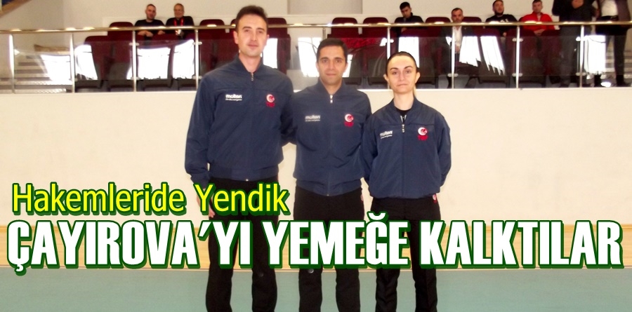 Hakemler Çayırova