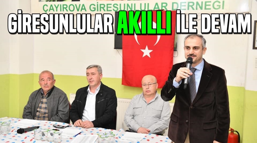 Giresunlular AKILLI ile Devam