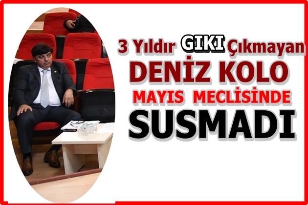 3 Yıldır GIKI Çıkmayan Kolo Mayıs Meclisi